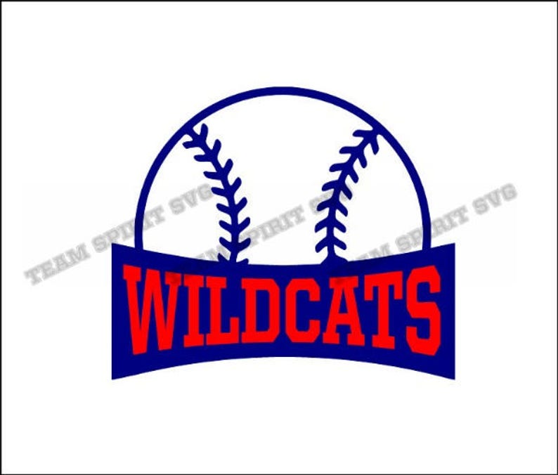 Free Free Wildcat Baseball Svg 570 SVG PNG EPS DXF File