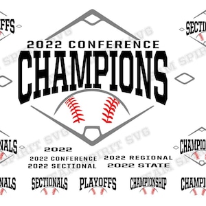 Baseball SVG Baseball Team Champions Playoffs svg Download File png Baseball Diamond Team Design  Digital Cut File for Cricut Silhouette