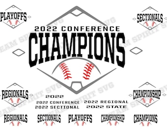 Baseball SVG Baseball Team Champions Playoffs svg Download File png Baseball Diamond Team Design  Digital Cut File for Cricut Silhouette