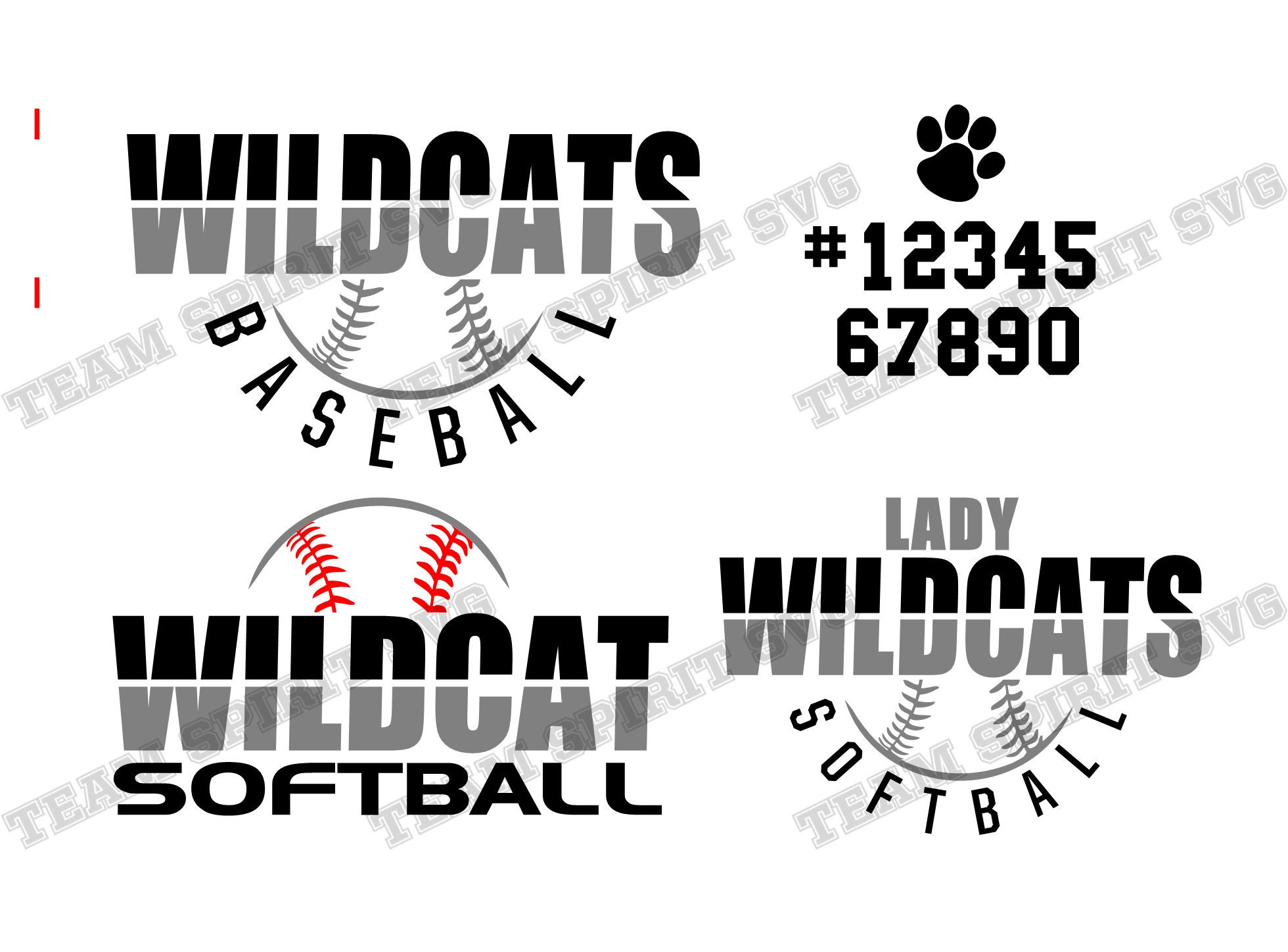 Free Free Wildcat Baseball Svg 570 SVG PNG EPS DXF File
