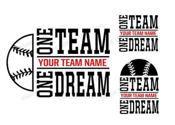 Download Baseball Team Svg Baseball Team Motto Download Files Sports Etsy
