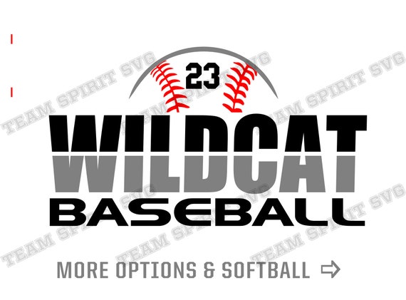 Free Free Wildcat Baseball Svg 679 SVG PNG EPS DXF File