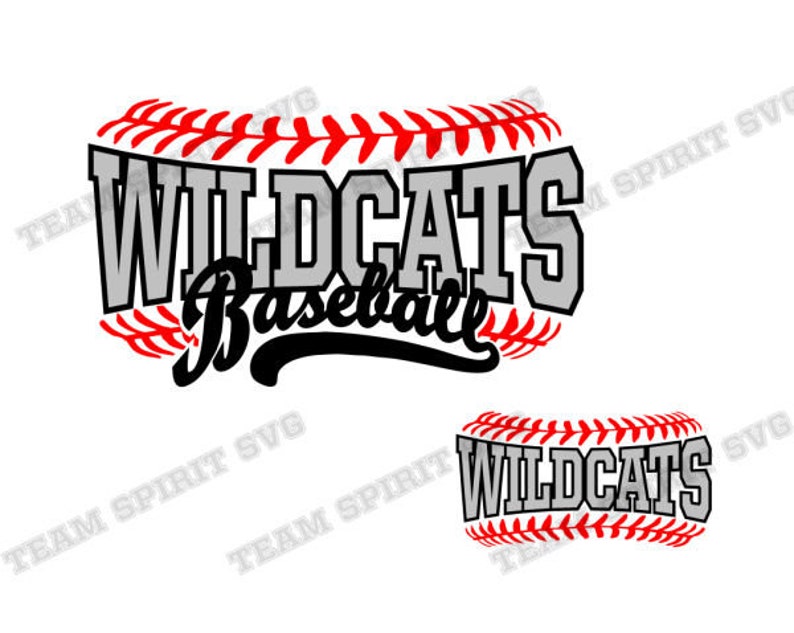 Download Wildcats Baseball SVG Bundle Baseball Pack DXF EPS | Etsy
