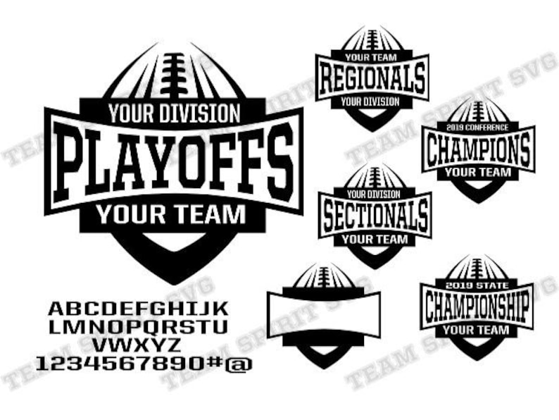 Football SVG Football Team Playoff Regional State Download - Etsy