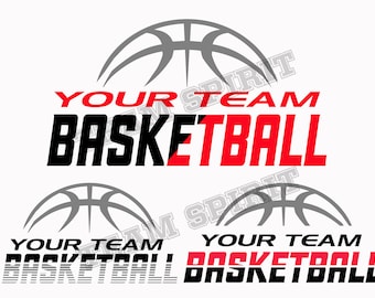 Basketball SVG Basketball PNG diy Team Shirt Design Sublimation png Download File svg dxf eps Vinyl Digital Cut File for Cricut Silhouette