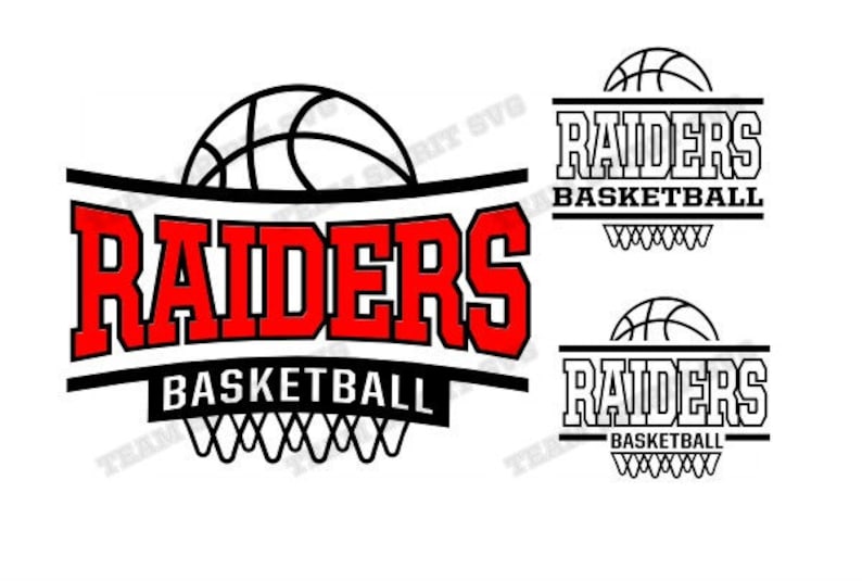 Download Raiders Basketball Net SVG Download Files DXF EPS | Etsy
