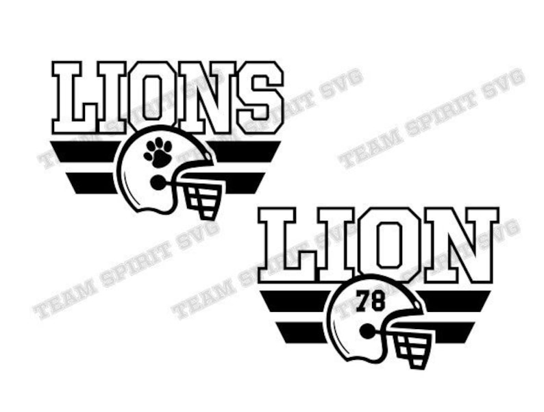Free Free 309 Detroit Lions Helmet Svg SVG PNG EPS DXF File