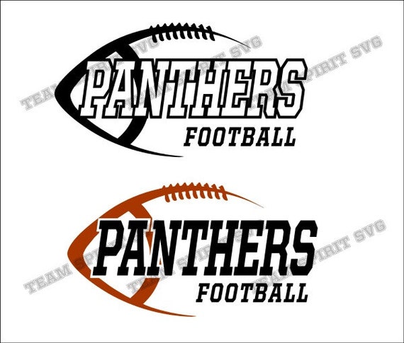 Panthers Football SVG bundle Pack laces Svg Dxf Eps Cricut cut file silhouette cameo Vector logo Vinyl cutting file Digital Panthers svg