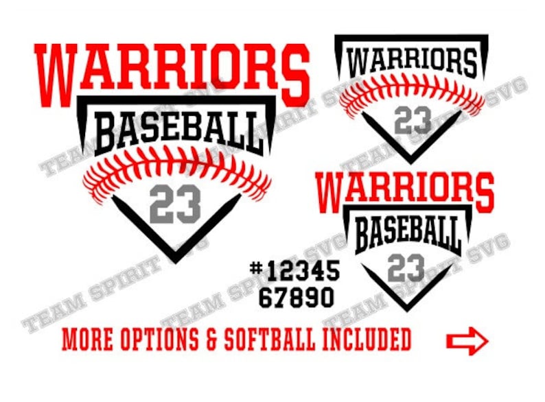 Free Free Warriors Baseball Svg 770 SVG PNG EPS DXF File