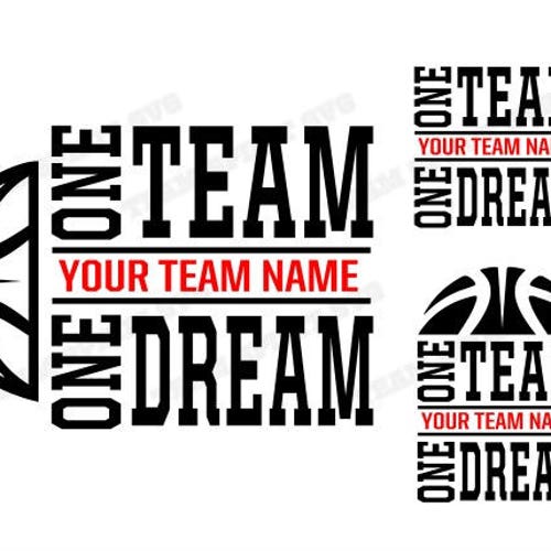 Basketball Team SVG Team Motto Download Files Sports Quotes - Etsy