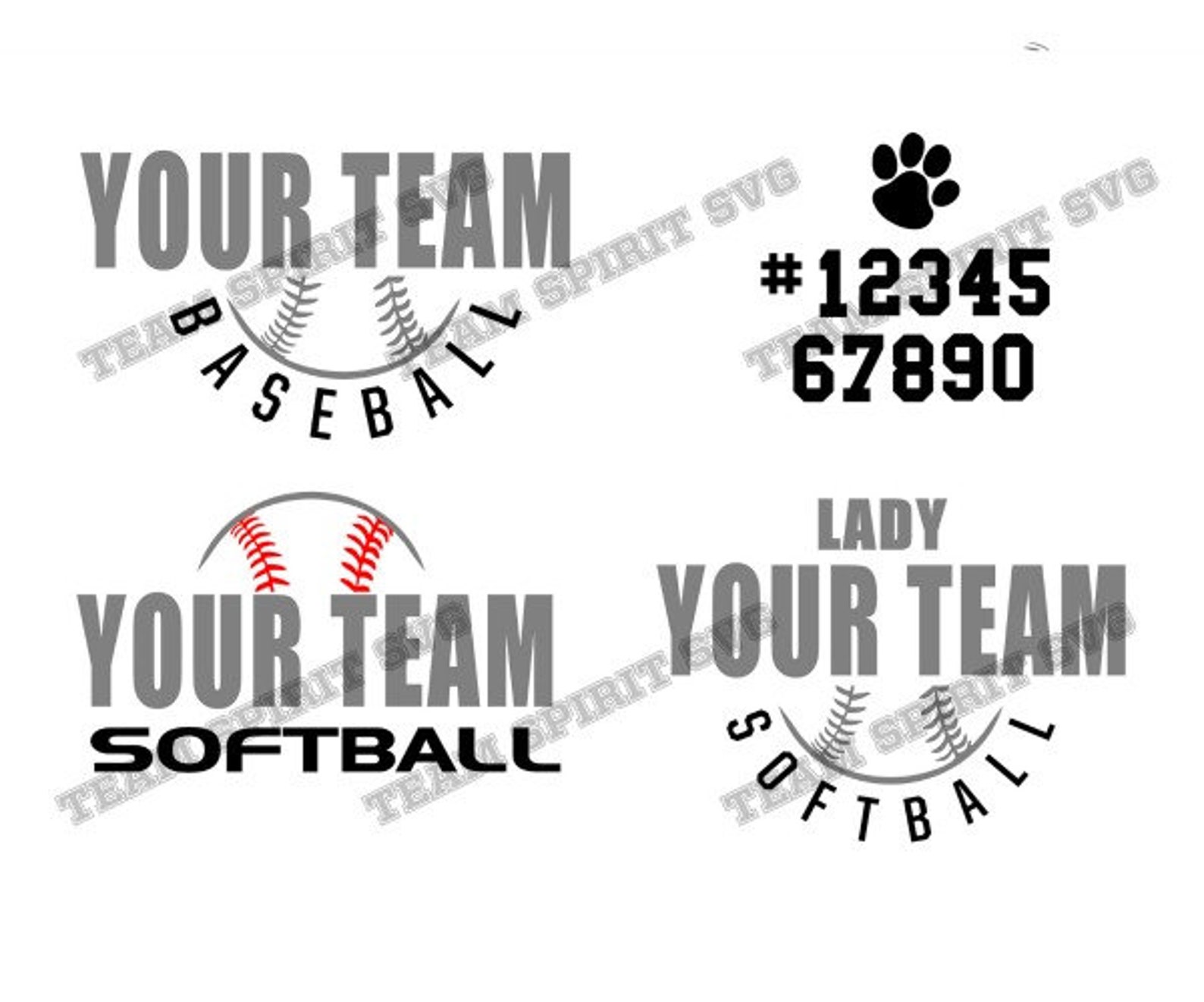 Download Baseball Team SVG Softball Team svg Download File dxf eps ...