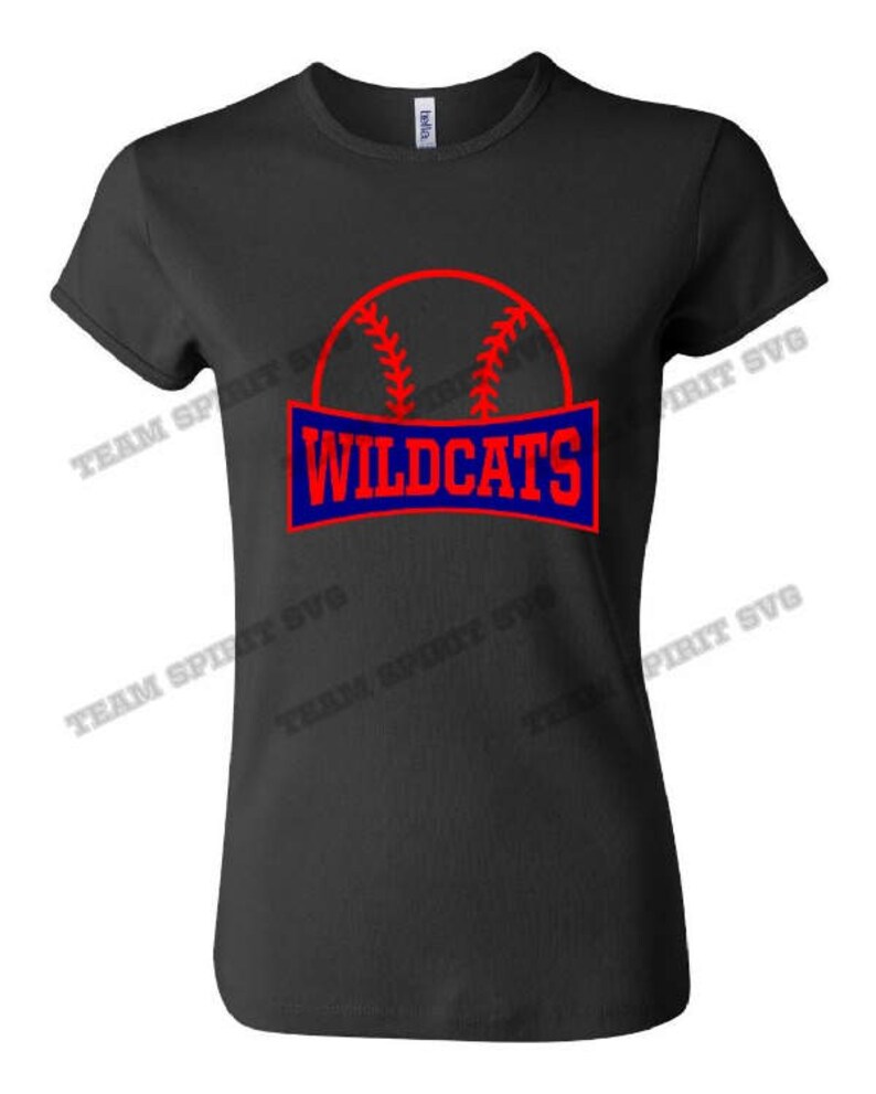 Download Wildcats Baseball Softball Arched Download Files SVG DXF ...