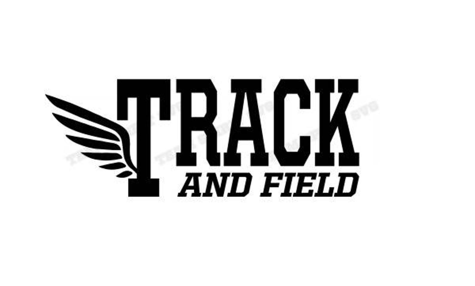 Track and Field SVG Track Download Files DXF EPS Etsy