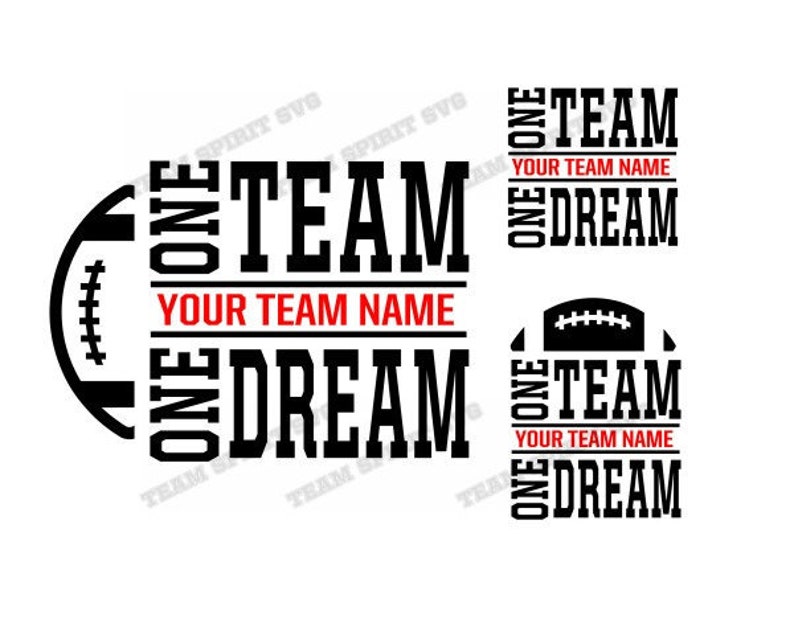 Download Football Team Motto SVG Football Team Quote Download Files ...