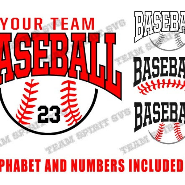 Baseball SVG Baseball Team Shirt svg Download File dxf eps jpg png Baseball Team Design Vinyl Digital Cut File for Cricut. Silhouette