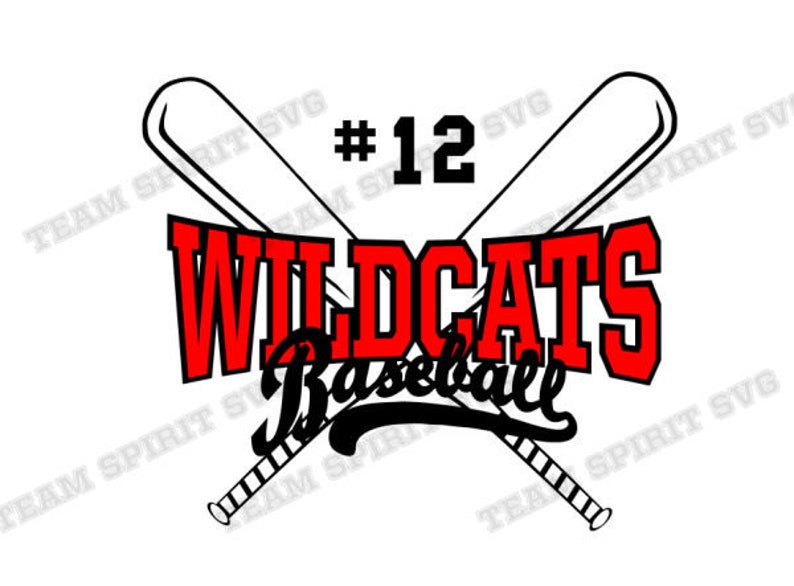Download Wildcats Baseball SVG Bundle Baseball Pack DXF EPS | Etsy