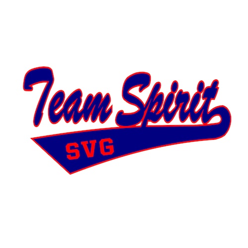 TeamSpiritSVG - Etsy