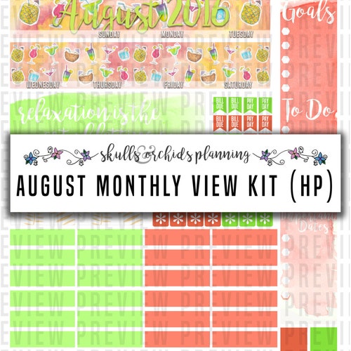 Printable MAY Planner Stickers Kit Happy Planner MAY Monthly | Etsy