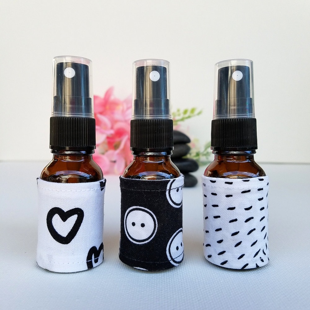 essential oil spray bottles