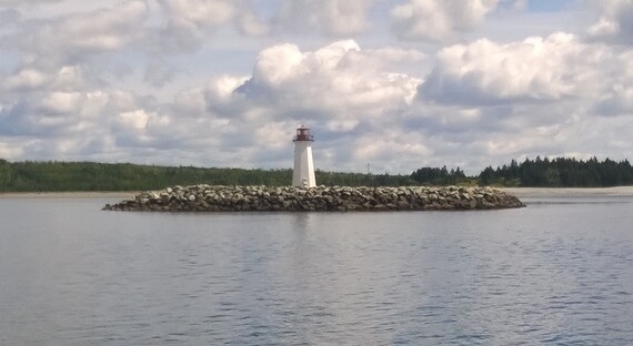 Nautical Halifax Lighthouse Photograph Home Decor Wall Art Etsy