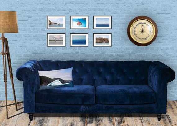 Nautical Halifax Lighthouse Photograph Home Decor Wall Art Etsy