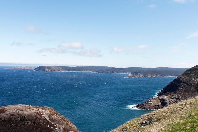 Newfoundland Coastal Photograph Home Decor Wall Art