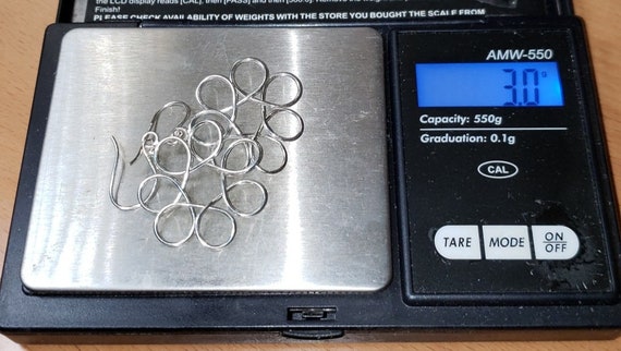 925 Sterling Silver Interlocking Dangle  Earrings… - image 2