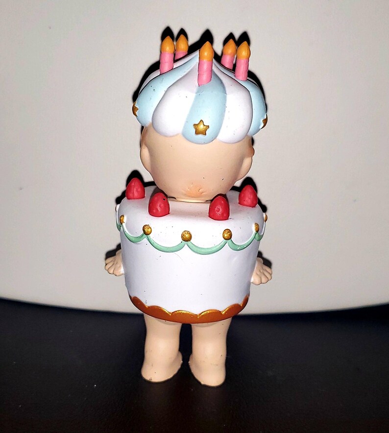 Lot of 5 Designer Blind Box Figures Sonny Angel POP MART Skull-panda Emma 52Toys image 4