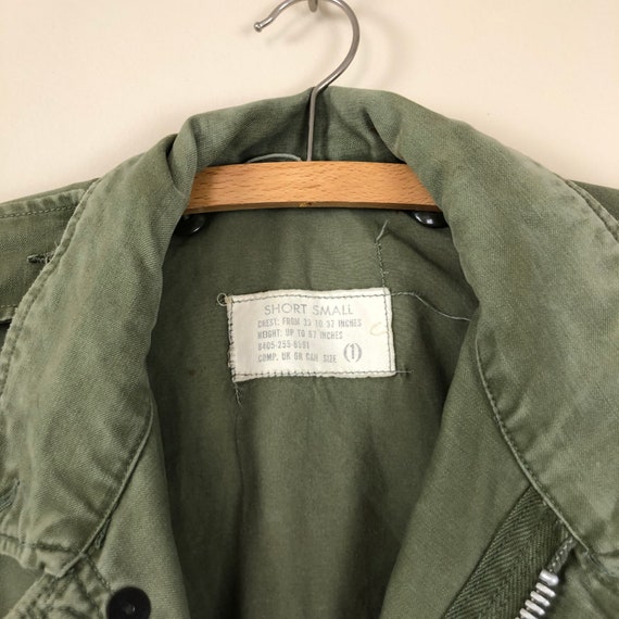 Vintage Rare Army Field Jacket Early 1950s | M-51 Cold