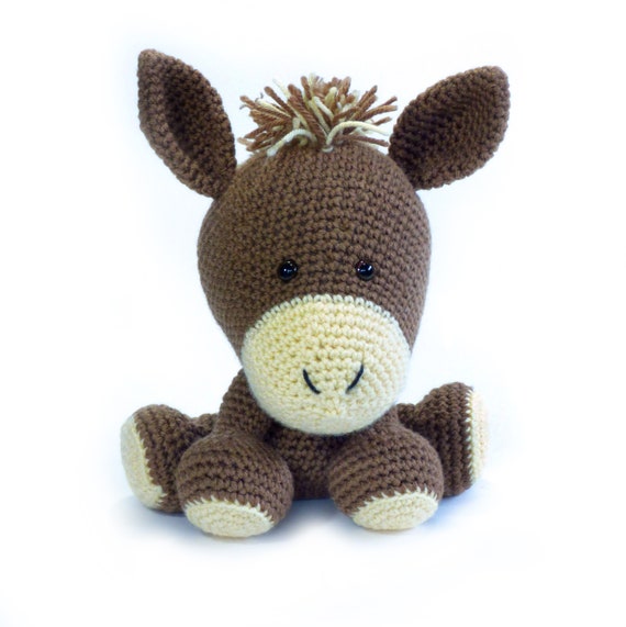wonky donkey plush toy
