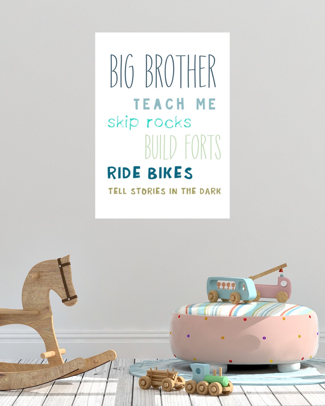 Big Brother Room Decor Big Brother Definition Print Brother Etsy