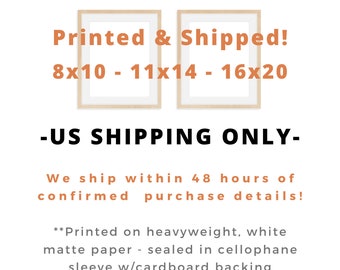 Any 2 Prints From Our Shop, Shipped prints from Edify Digital Prints, High-Quality Prints Mailed Directly to You!