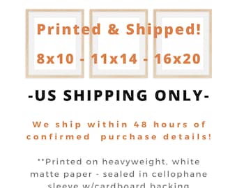Any 3 Prints From Our Shop, Shipped prints from Edify Digital Prints, High-Quality Prints Mailed Directly to You!