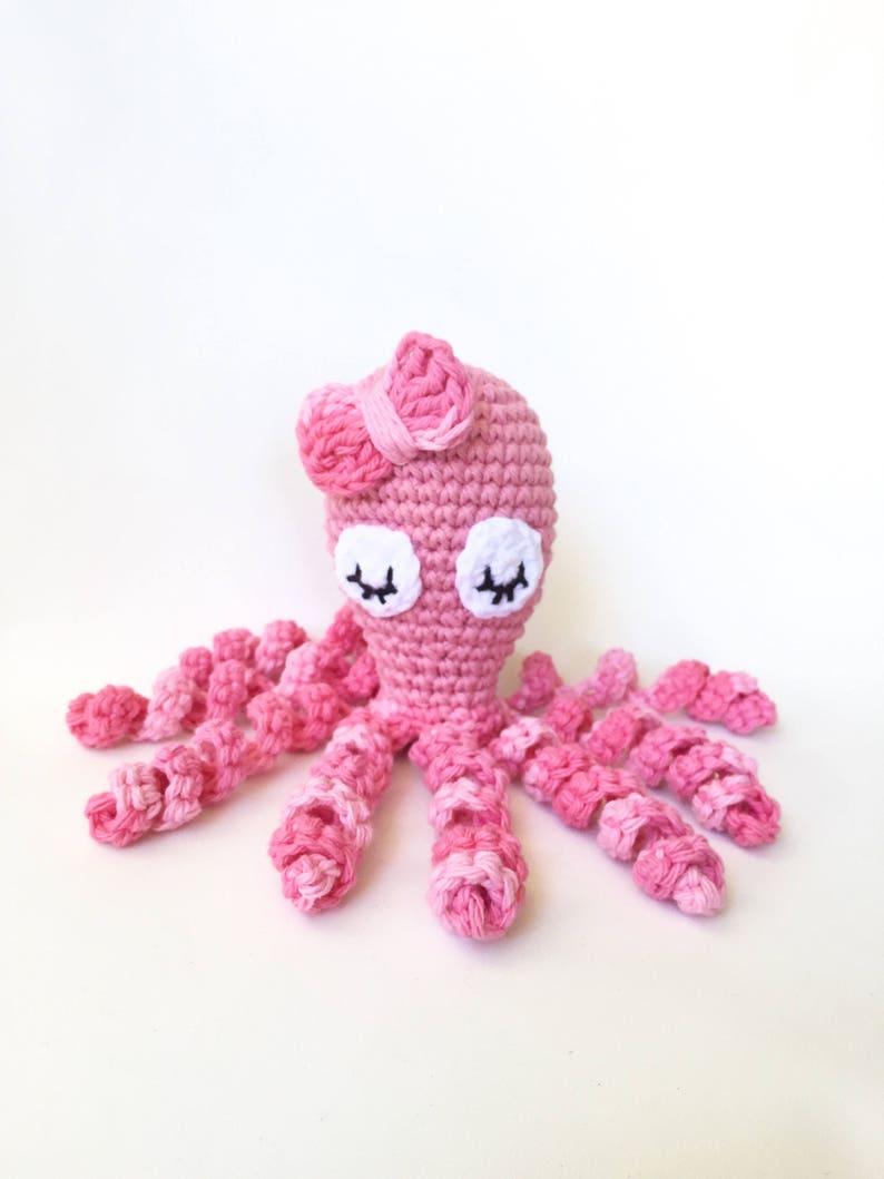 PATTERN ONLY Crochet Preemie Octopus Preemie Comfort NICU Etsy