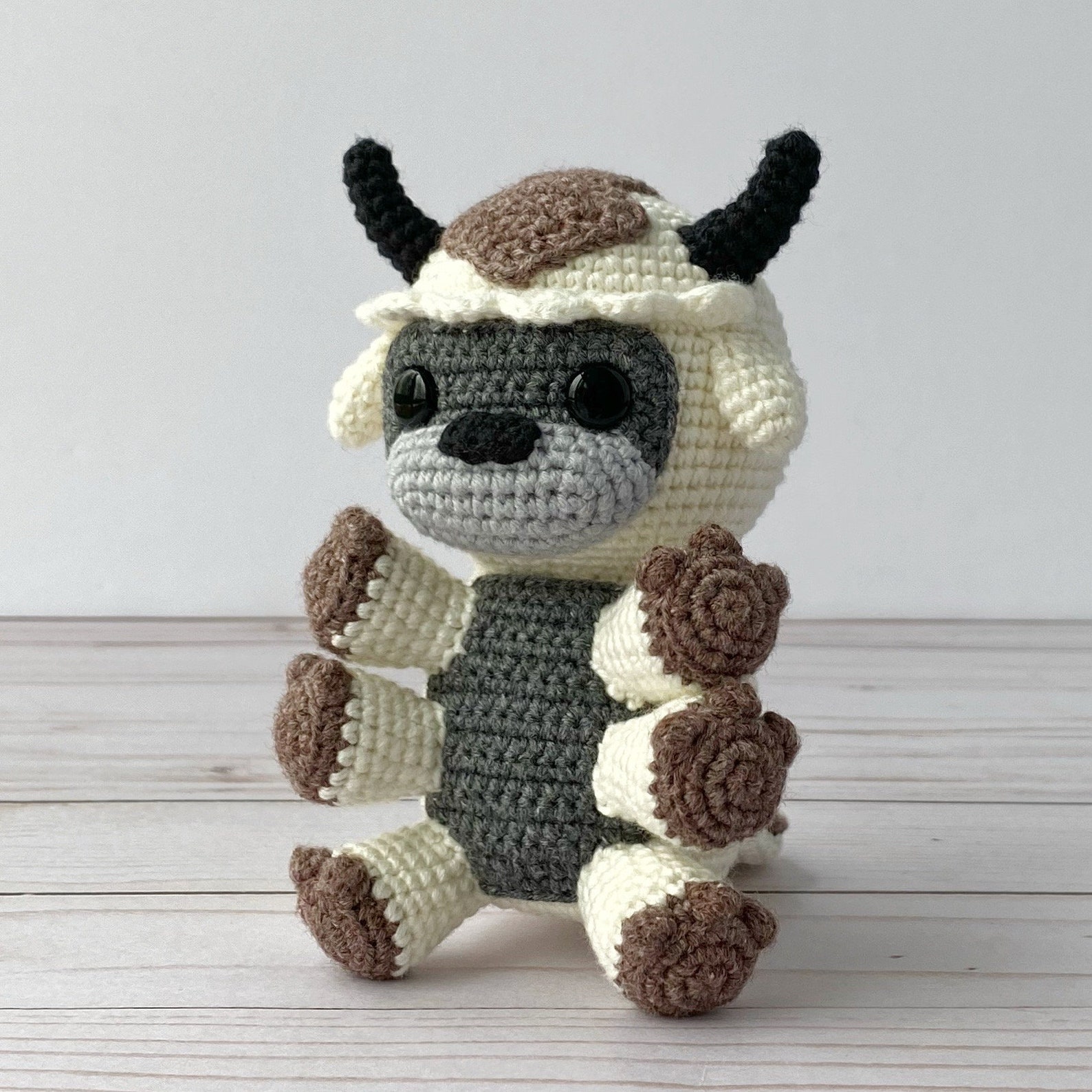 Appa Crochet PATTERN DIY Crochet Appa Avatar Aang the Last Etsy