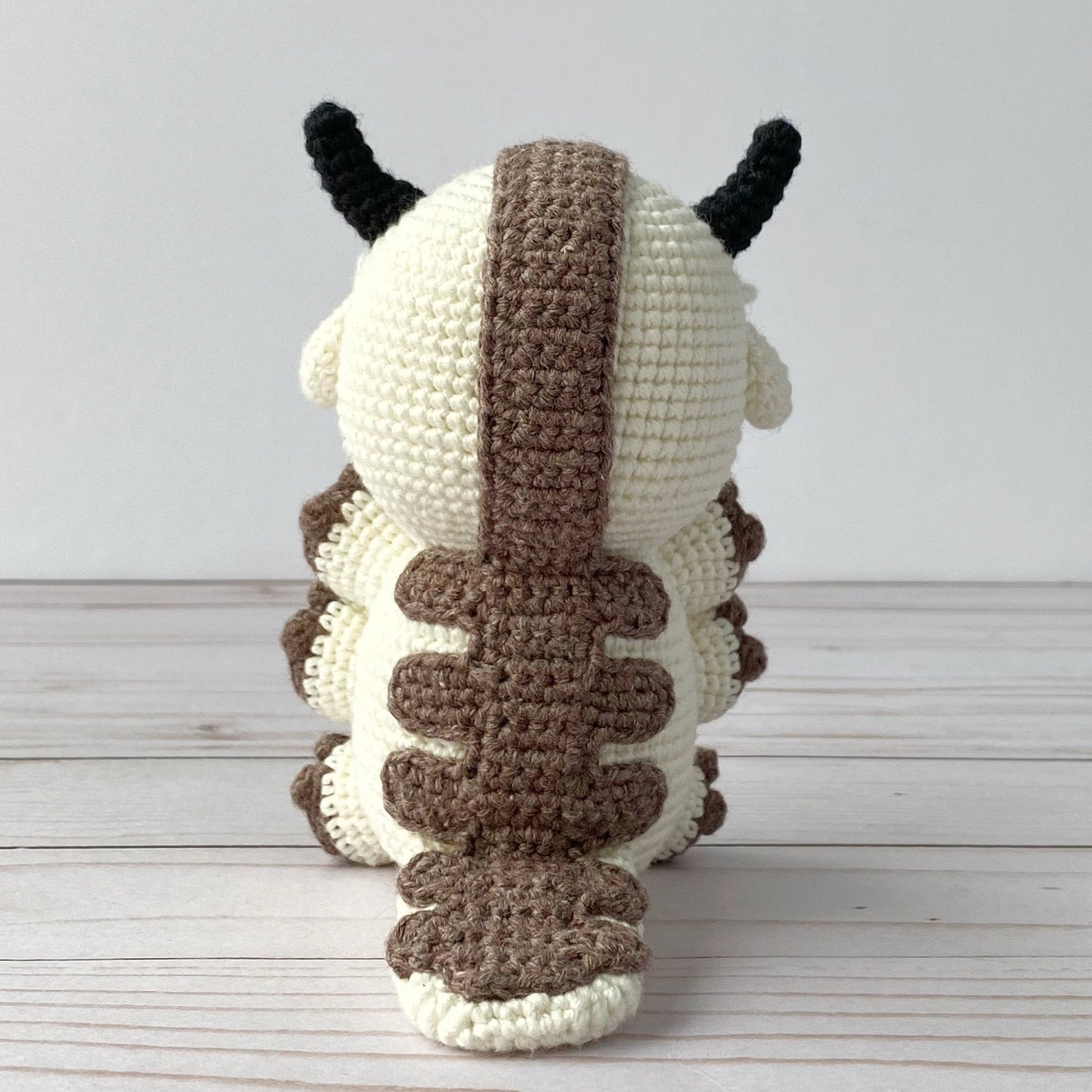 Appa crochet PATTERN DIY crochet Appa Avatar Aang The Last Etsy