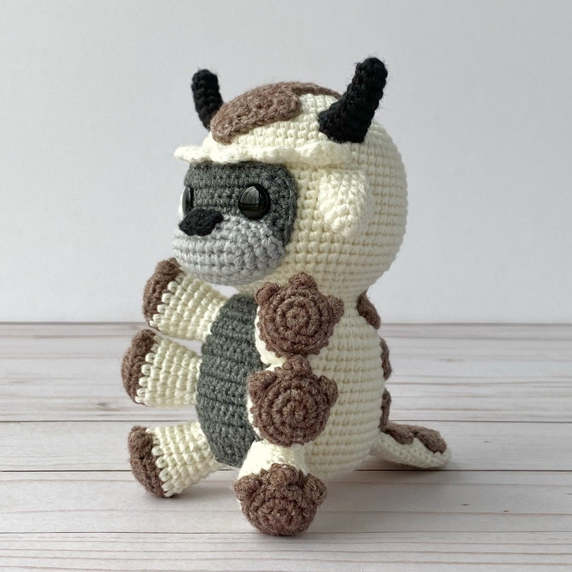 Appa Crochet PATTERN DIY Crochet Appa Avatar Aang the Last Etsy