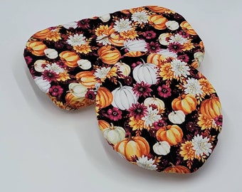 Couvre-bols pour entrée de pain au levain, citrouilles, automne Halloween, casseroles, bols à mélanger, aide-cuisine, pain, réutilisables, pots Mason