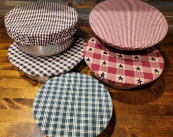 Couvre-plats pour pain au levain, couvre-bols fermiers, casseroles, bols à mélanger, aide-cuisine, pain, réutilisables, pots Mason