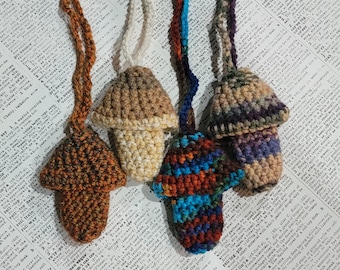 Mushroom lighter chapstick holders