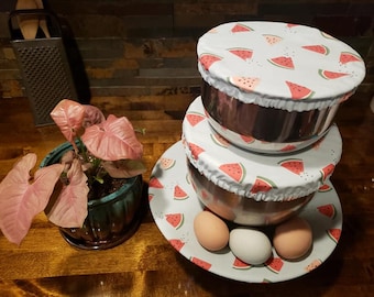 Watermelon Bowl Covers Casserole Plates Kitchen aid