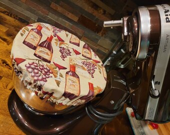 Wine Grapes Reusable Lined Bowl Covers Casserole Cups Plates Mason Jars Dishes Kitchen aid