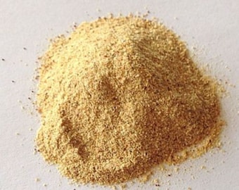 Orange Peel Powder - (Citrus sinensis) 1 oz