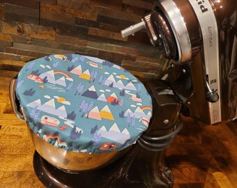 Camping Bowl Covers, Casseroles, Sourdough Starters, Mixing Bowls, Kitchen Aid, Bread, Reusable
