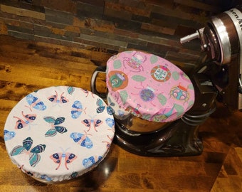 Beatle Butterfly Reusable Lined Bowl Covers, Casserole, KitchenAid, Dishes