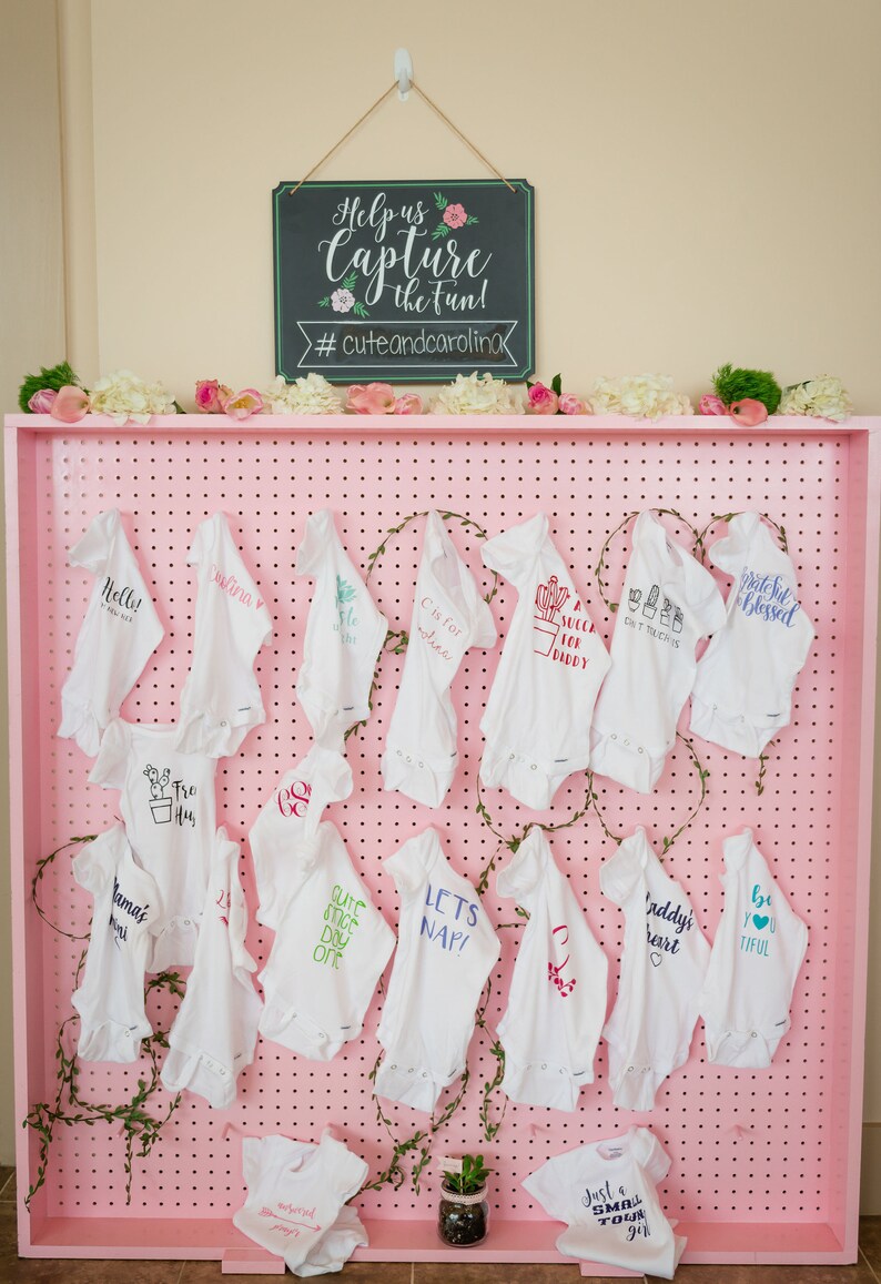 Baby Shower Onesie Decorating Kit Diy Baby Shower Kit Etsy Baby Shower Onesie Decorating Kit Diy Baby Shower Kit Etsy