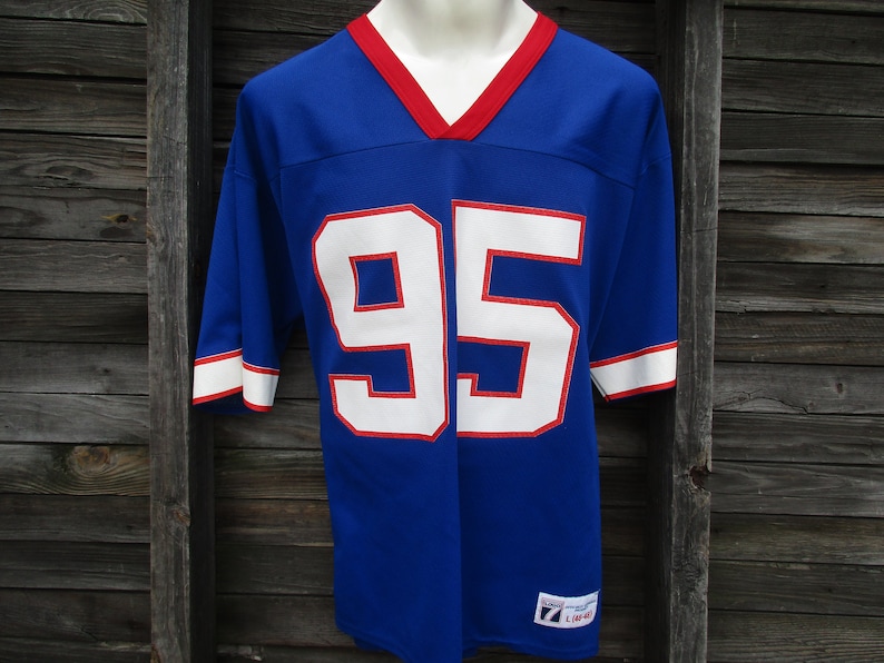 buffalo bills baseball jersey