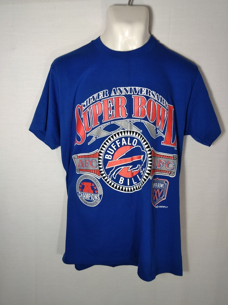 buffalo bills super bowl shirt