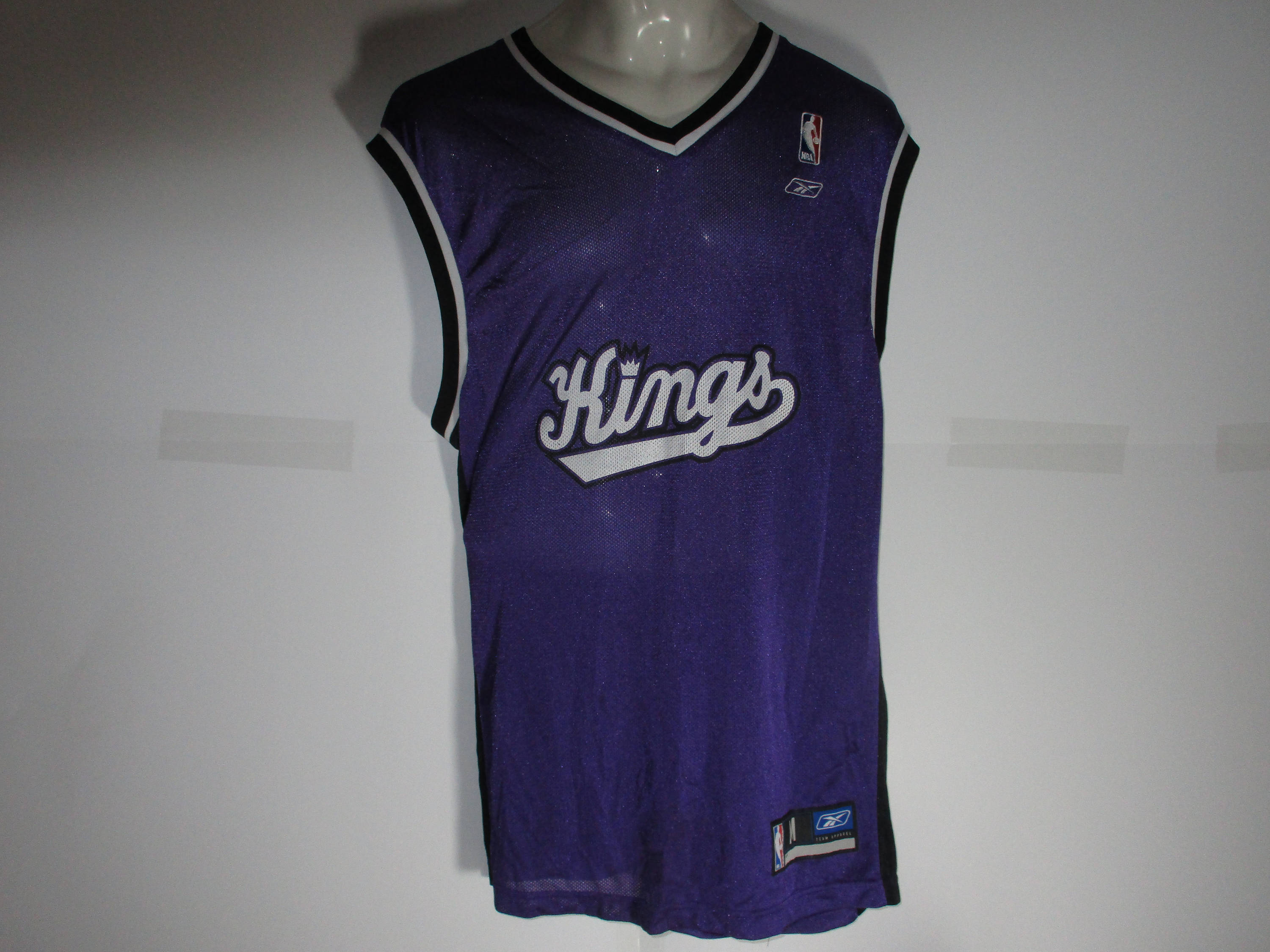 vintage sacramento kings jersey