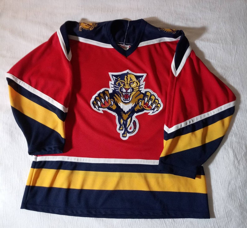 florida panthers ccm jersey